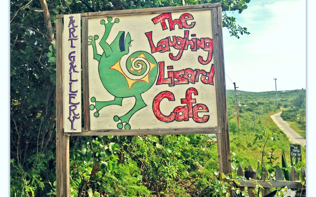 The Laughing Lizard – Gregory Town, Eleuthera