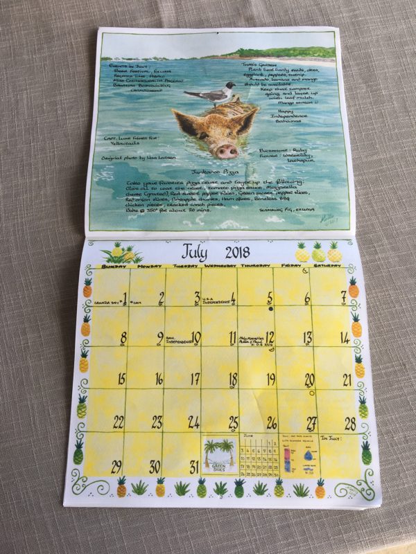 The Bahamian Calendar  Out Island Life